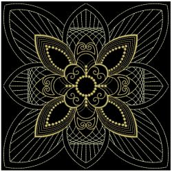 Trapunto Candlewicking Quilt 04(Lg) machine embroidery designs