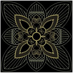 Trapunto Candlewicking Quilt 04(Lg)