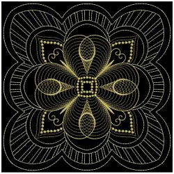 Trapunto Candlewicking Quilt 06(Lg)