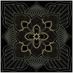 Trapunto Candlewicking Quilt 07(Lg)