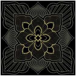 Trapunto Candlewicking Quilt 07(Lg) machine embroidery designs