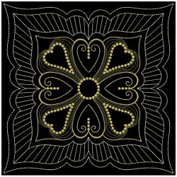 Trapunto Candlewicking Quilt 08(Lg)