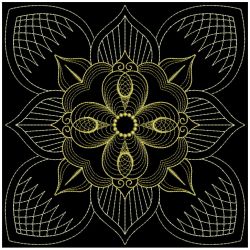Trapunto Candlewicking Quilt 09(Lg)
