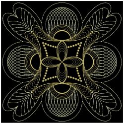 Trapunto Candlewicking Quilt 12(Lg)