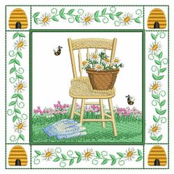 Garden Blocks 01(Lg) machine embroidery designs