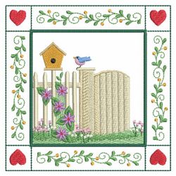 Garden Blocks 03(Md) machine embroidery designs