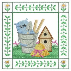 Garden Blocks 07(Md) machine embroidery designs