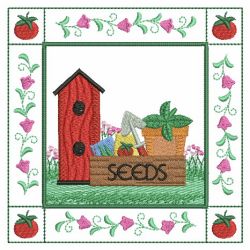 Garden Blocks 09(Sm) machine embroidery designs