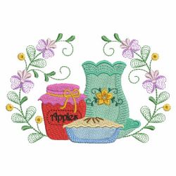 Tea And Coffee Time 02(Sm) machine embroidery designs