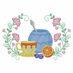 Tea And Coffee Time 07(Sm) machine embroidery designs