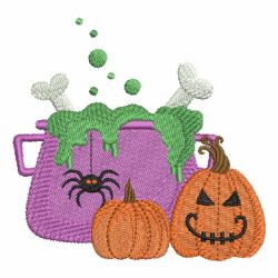 Happy Halloween 2 04 machine embroidery designs