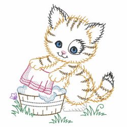 Vintage Busy Animals 07(Md) machine embroidery designs