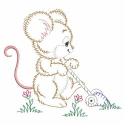 Vintage Busy Animals 09(Lg) machine embroidery designs