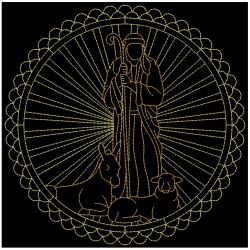 Trapunto Nativity(Sm) machine embroidery designs