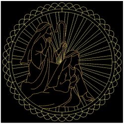 Trapunto Nativity 03(Lg) machine embroidery designs