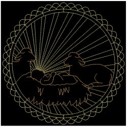 Trapunto Nativity 04(Md) machine embroidery designs