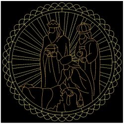 Trapunto Nativity 08(Lg) machine embroidery designs