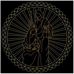 Trapunto Nativity 11(Sm) machine embroidery designs