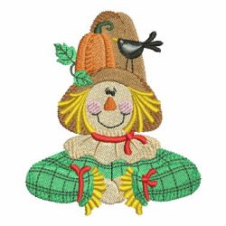 Fall Scarecrow 2 01(Sm) machine embroidery designs