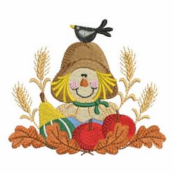 Fall Scarecrow 2 08(Sm) machine embroidery designs