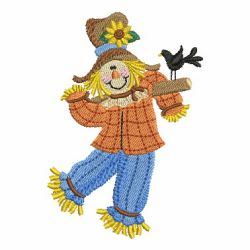 Fall Scarecrow 2 09(Sm) machine embroidery designs