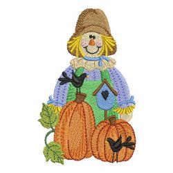 Fall Scarecrow 2 10(Sm) machine embroidery designs
