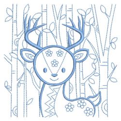 Simply Woodland Animals 05(Md) machine embroidery designs