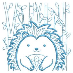 Simply Woodland Animals 09(Md) machine embroidery designs