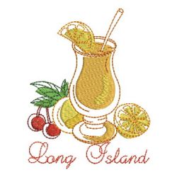 Cocktails(Md) machine embroidery designs