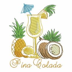 Cocktails 03(Md) machine embroidery designs