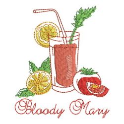 Cocktails 04(Md) machine embroidery designs