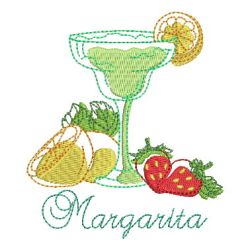 Cocktails 06(Md) machine embroidery designs