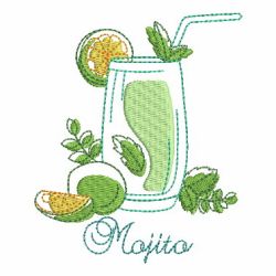 Cocktails 07(Md) machine embroidery designs