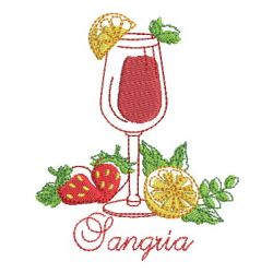 Cocktails 08(Lg) machine embroidery designs