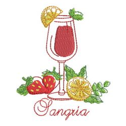 Cocktails 08(Sm) machine embroidery designs