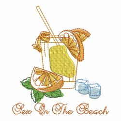 Cocktails 10(Md) machine embroidery designs