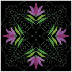 Trapunto Feather Quilt 3 03(Lg)
