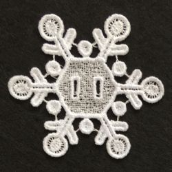3D FSL Snowflakes 02