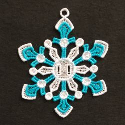 3D FSL Snowflakes 03