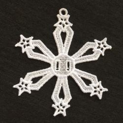 3D FSL Snowflakes 05