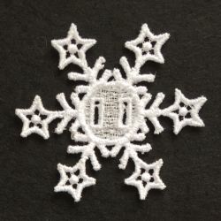 3D FSL Snowflakes 06