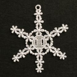 3D FSL Snowflakes 07