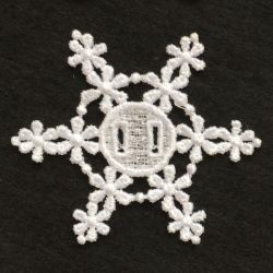 3D FSL Snowflakes 08