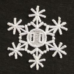 3D FSL Snowflakes 10