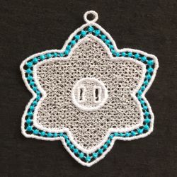 3D FSL Snowflakes 11 machine embroidery designs