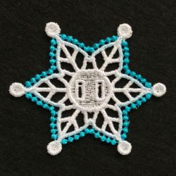 3D FSL Snowflakes 20