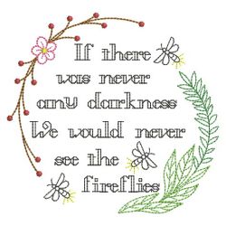 Vintage Fireflies 06(Md) machine embroidery designs