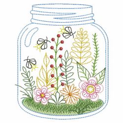 Vintage Fireflies 08(Lg) machine embroidery designs