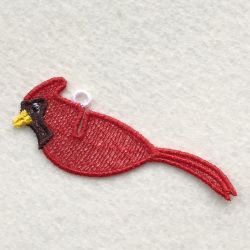 3D FSL Christmas Birds machine embroidery designs
