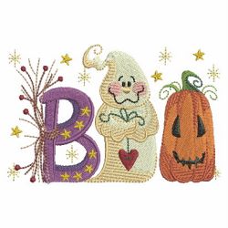 Country Halloween 2 machine embroidery designs